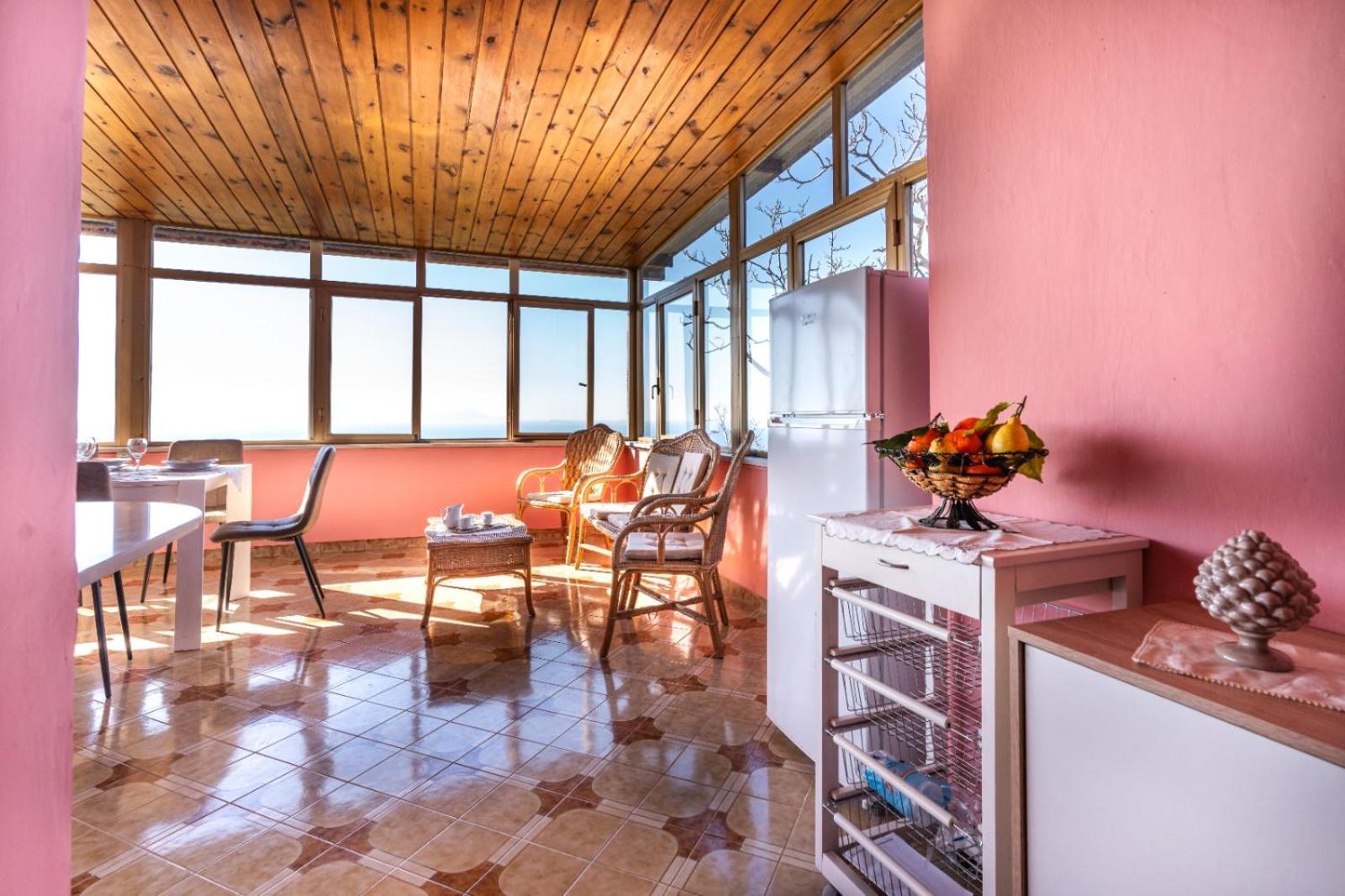 Casa Cacace Villa มัสซาลูเบรนเซ ภายนอก รูปภาพ