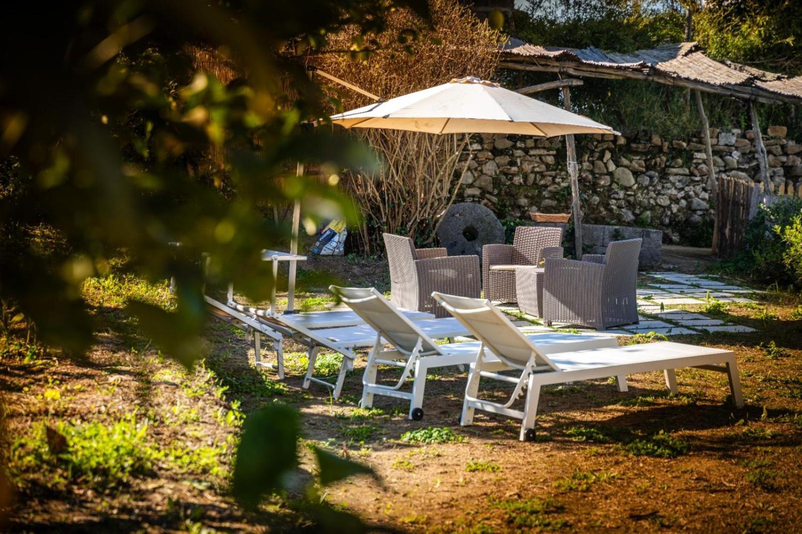 Casa Cacace Villa มัสซาลูเบรนเซ ภายนอก รูปภาพ