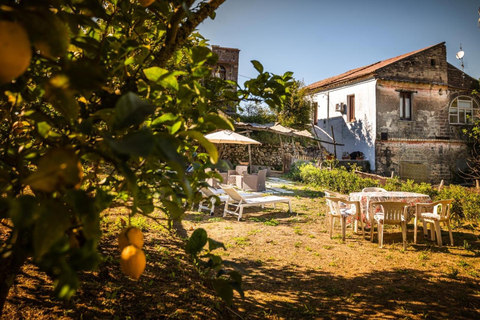 Casa Cacace Villa มัสซาลูเบรนเซ ภายนอก รูปภาพ