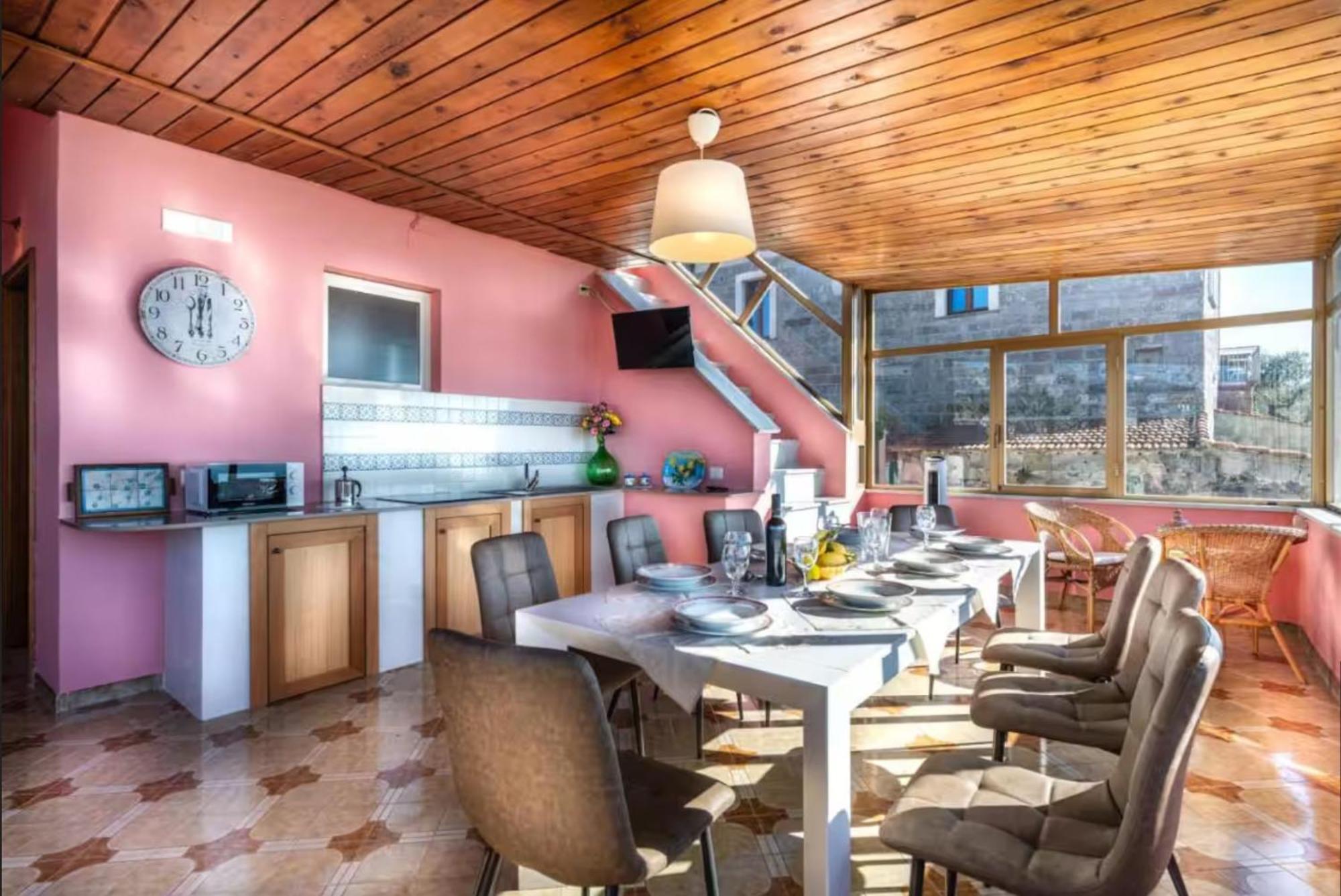 Casa Cacace Villa มัสซาลูเบรนเซ ภายนอก รูปภาพ